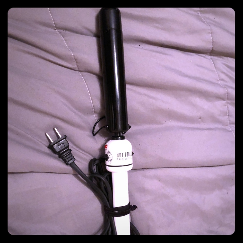 1’ hot tools ceramic curling wand